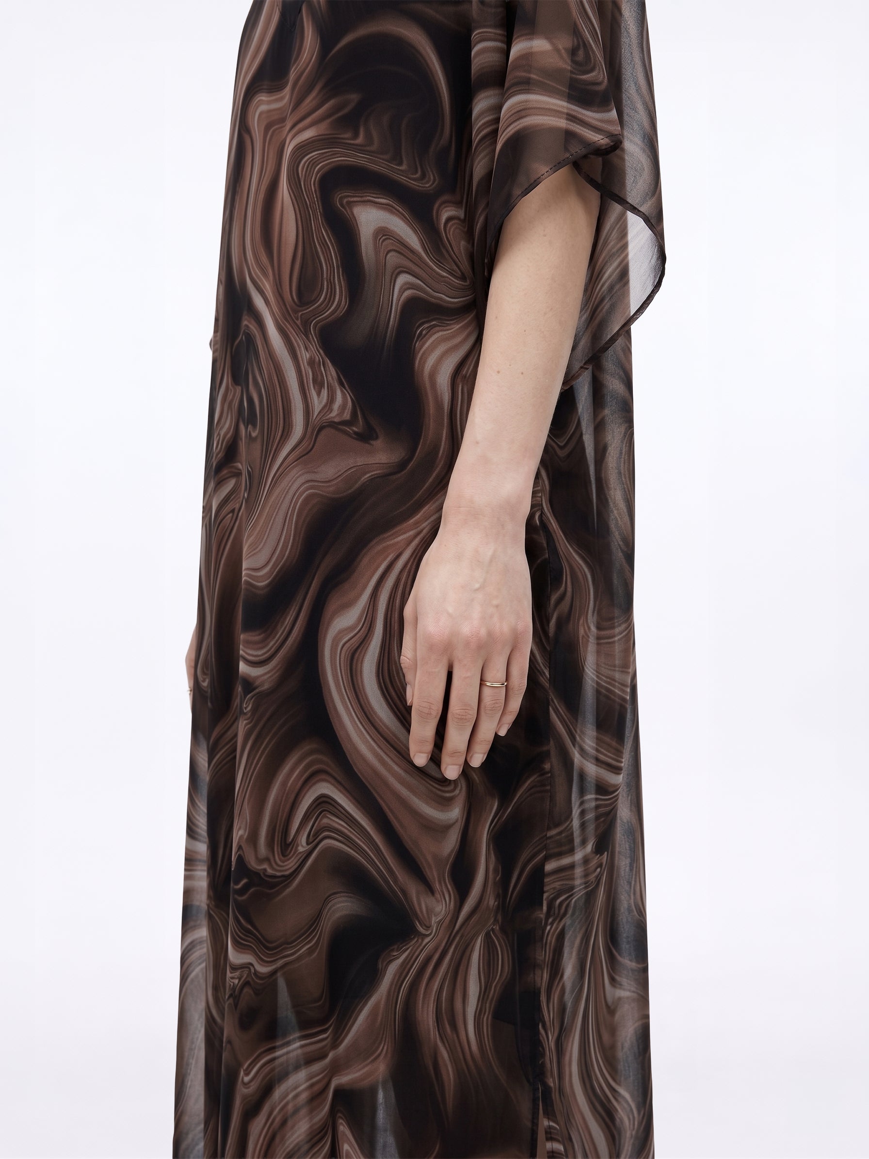Earth Flow Dress