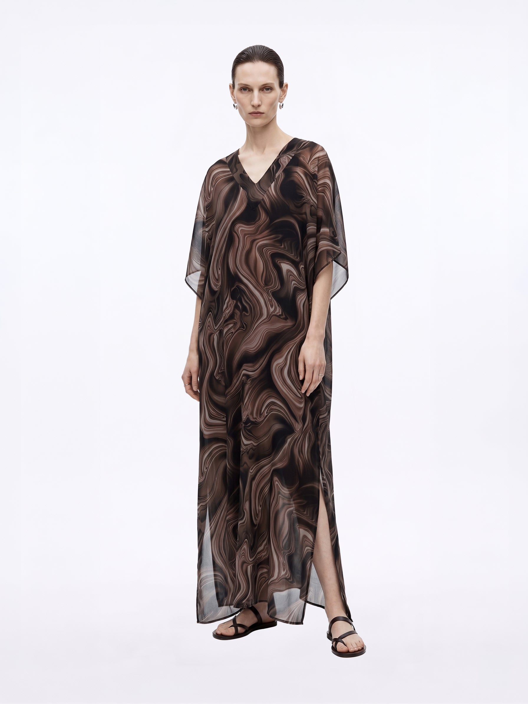 Earth Flow Dress