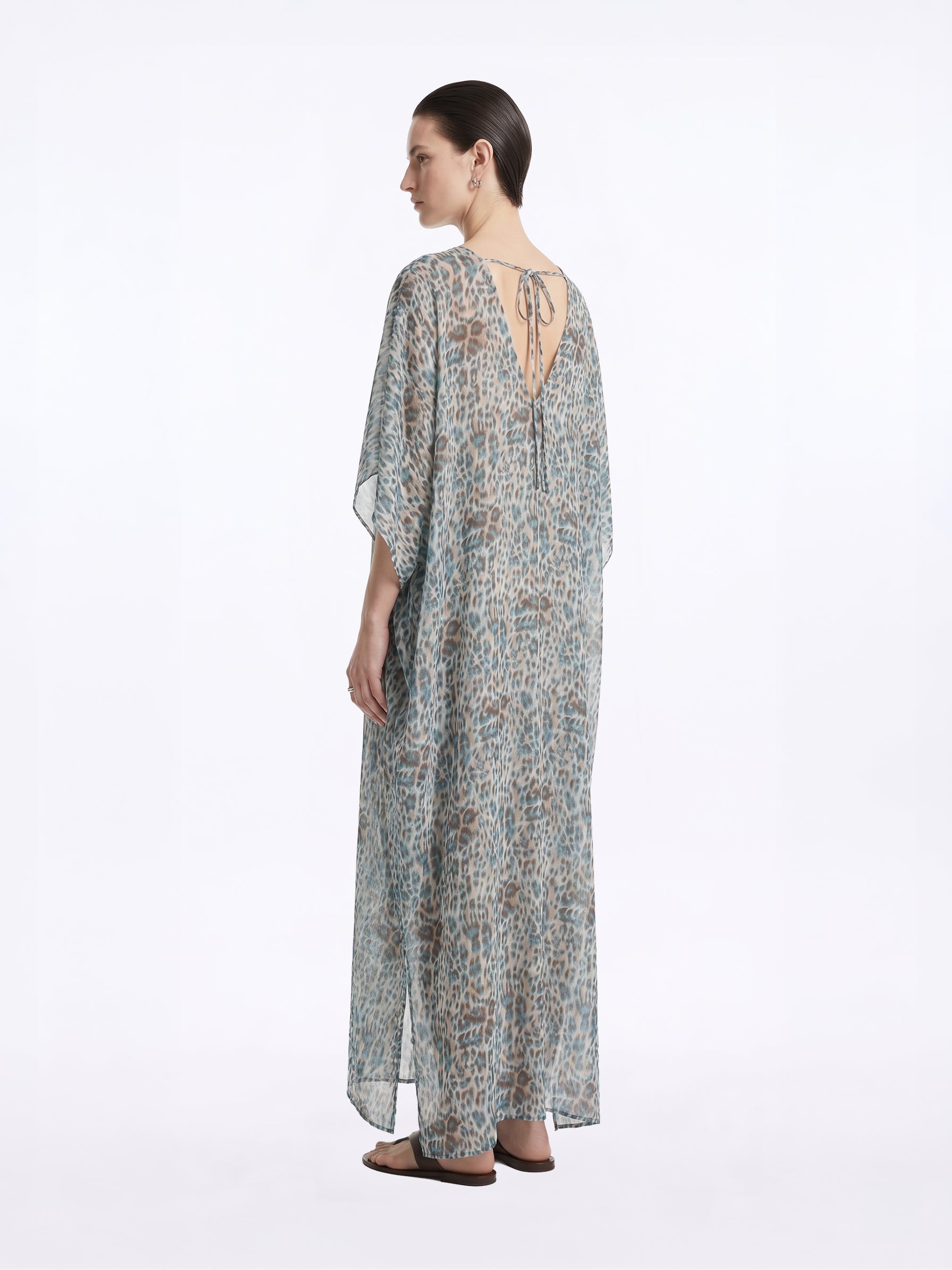 Indigo Trace Dress