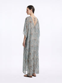 Indigo Trace Dress