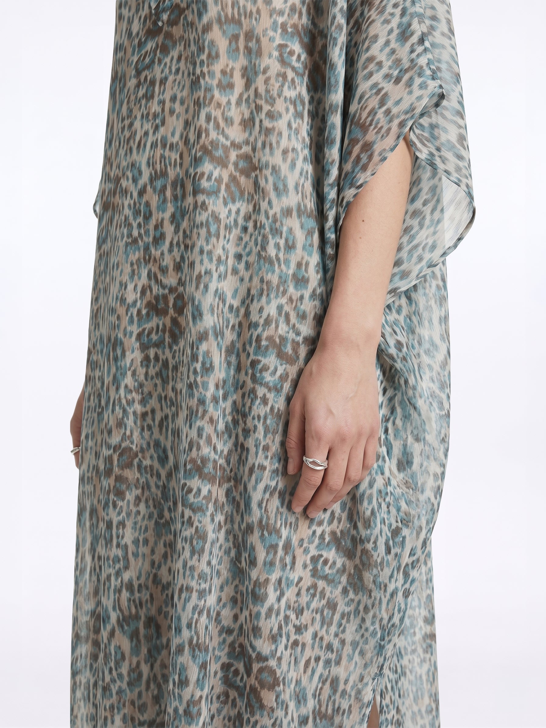 Indigo Trace Dress