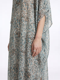 Indigo Trace Dress