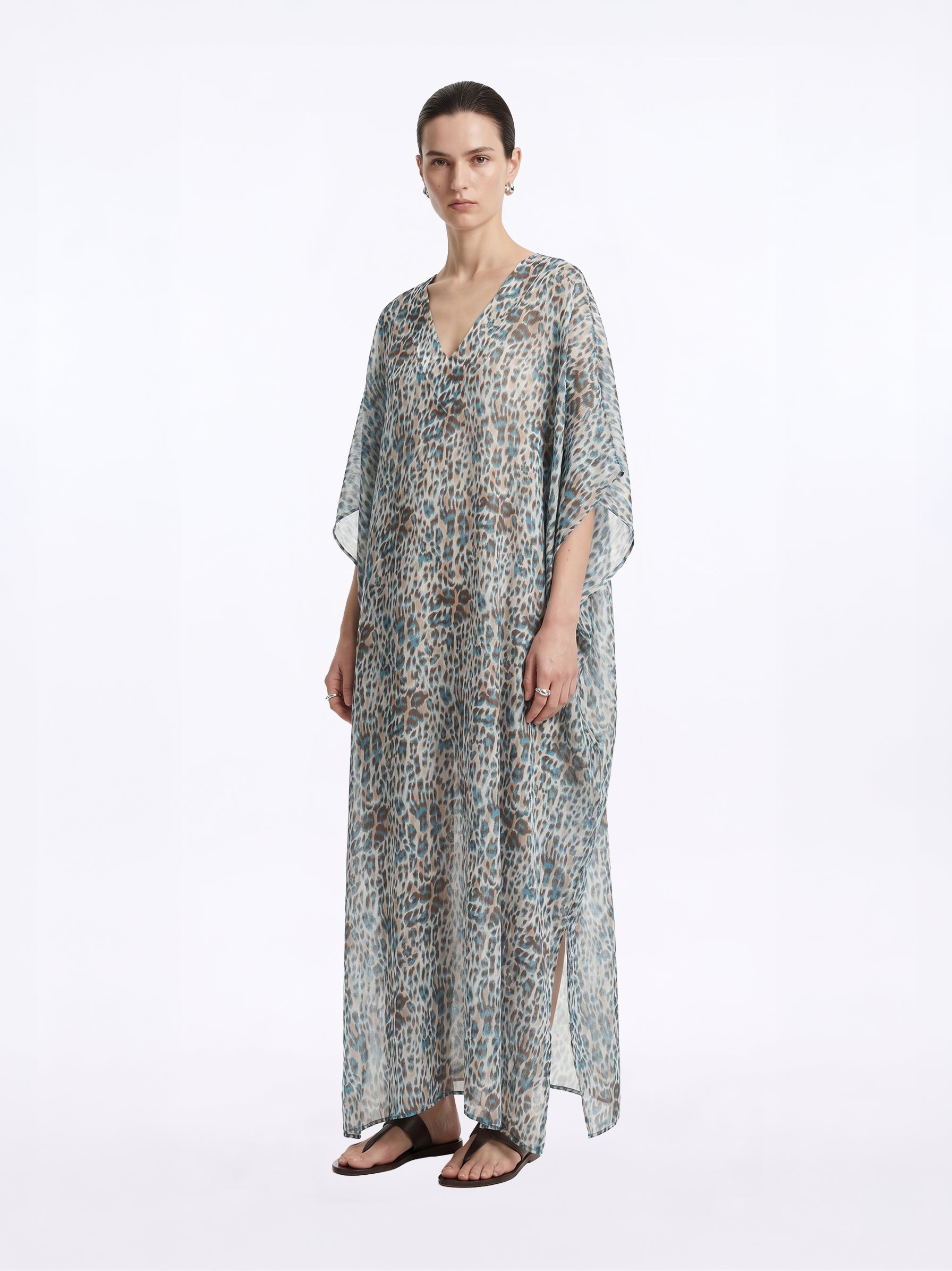 Indigo Trace Dress