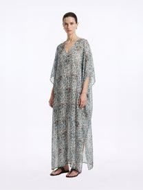 Indigo Trace Dress