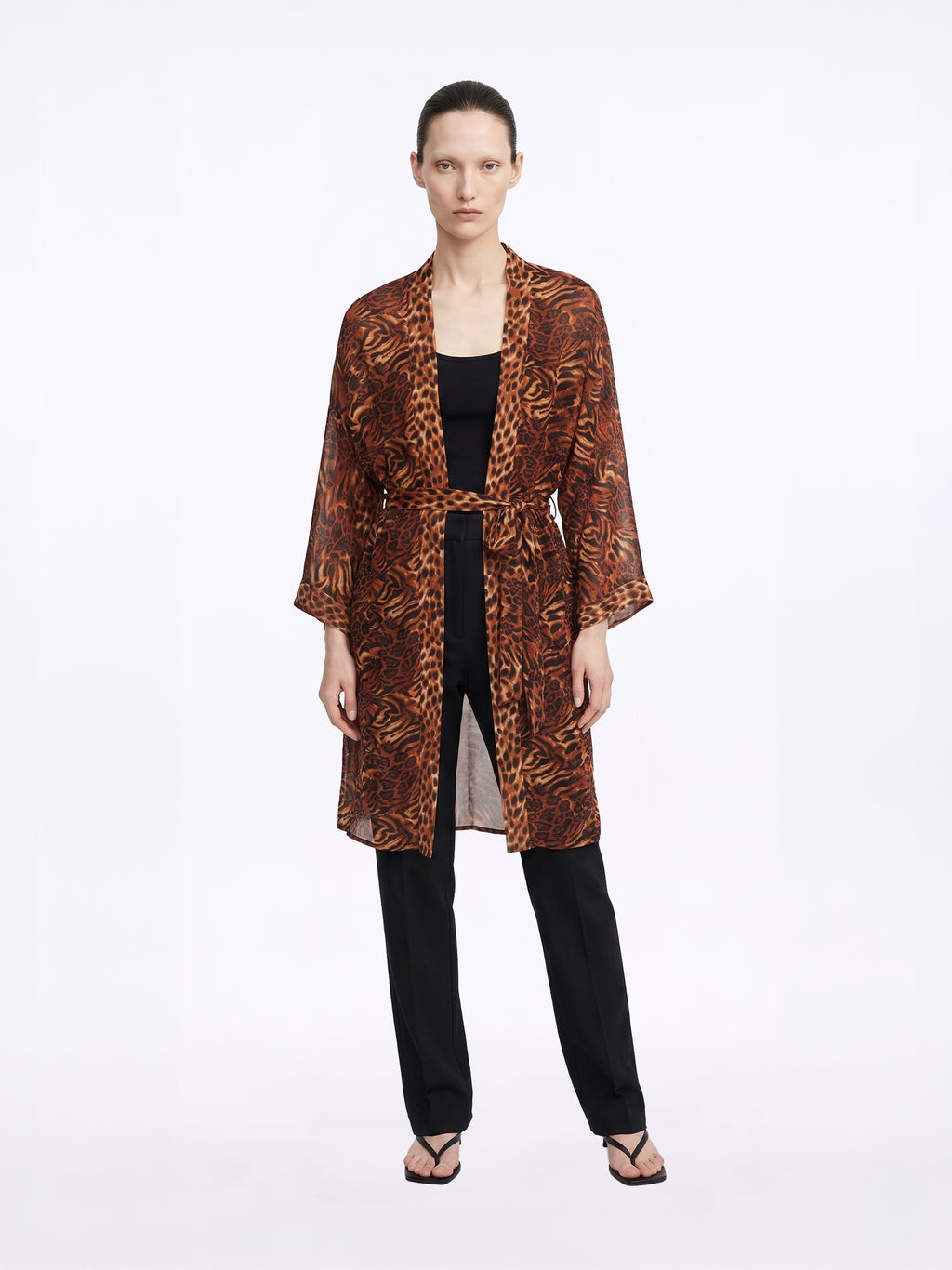 Dual Wild Kimono