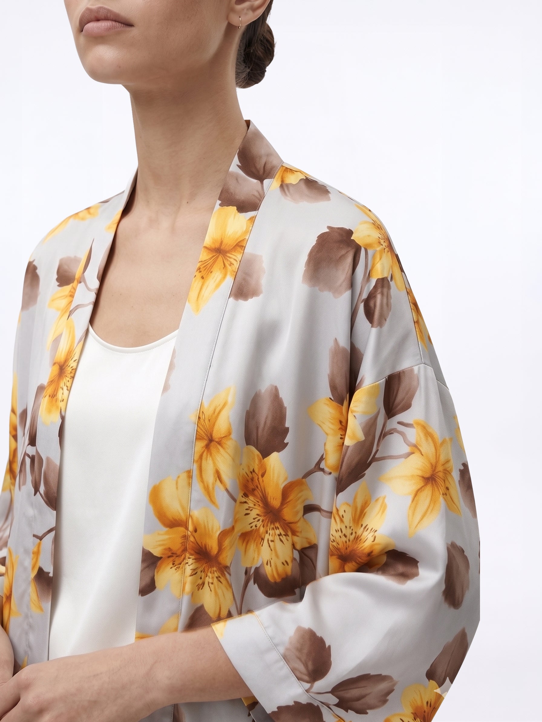 Sienna Bloom Kimono