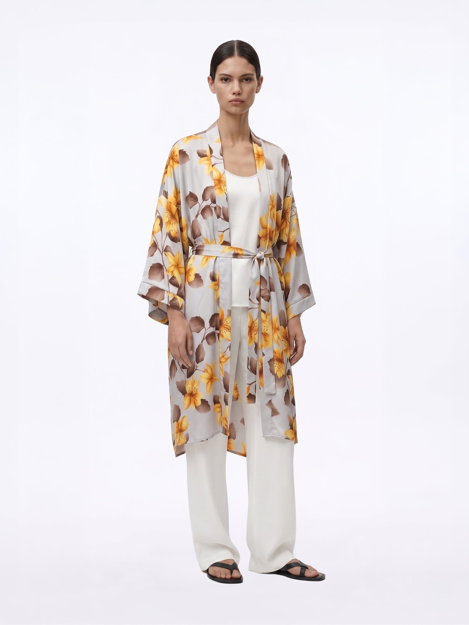Sienna Bloom Kimono
