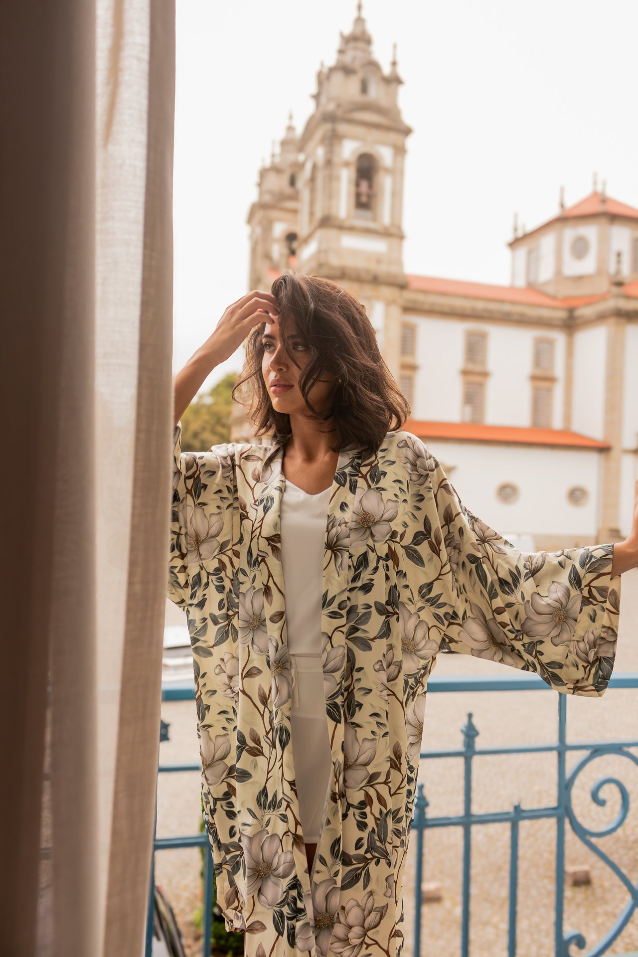 Kimono in silk
