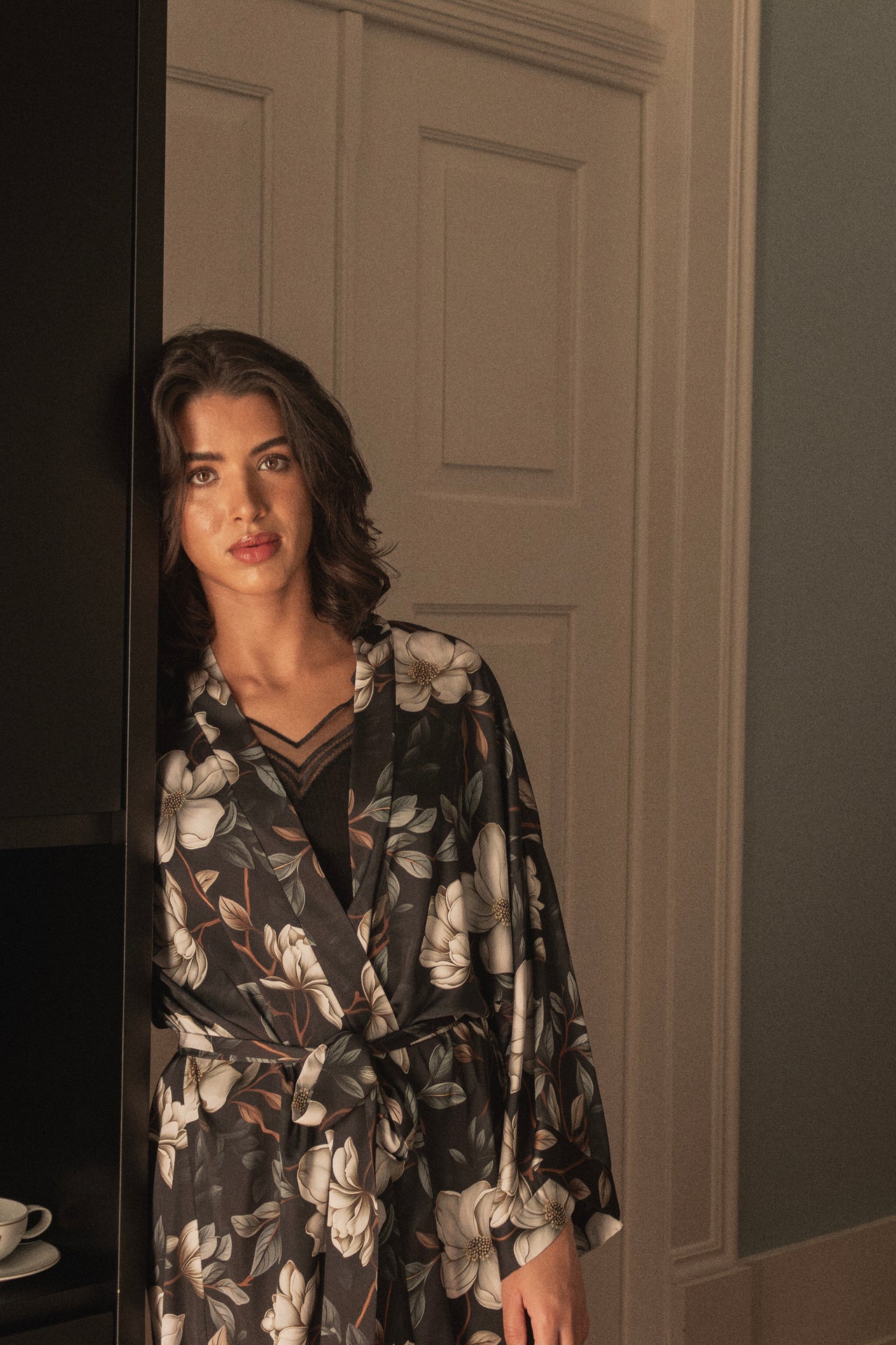 Kimono in silk