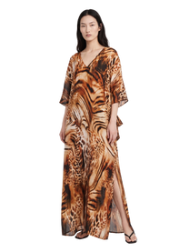 Umber Flow Dress