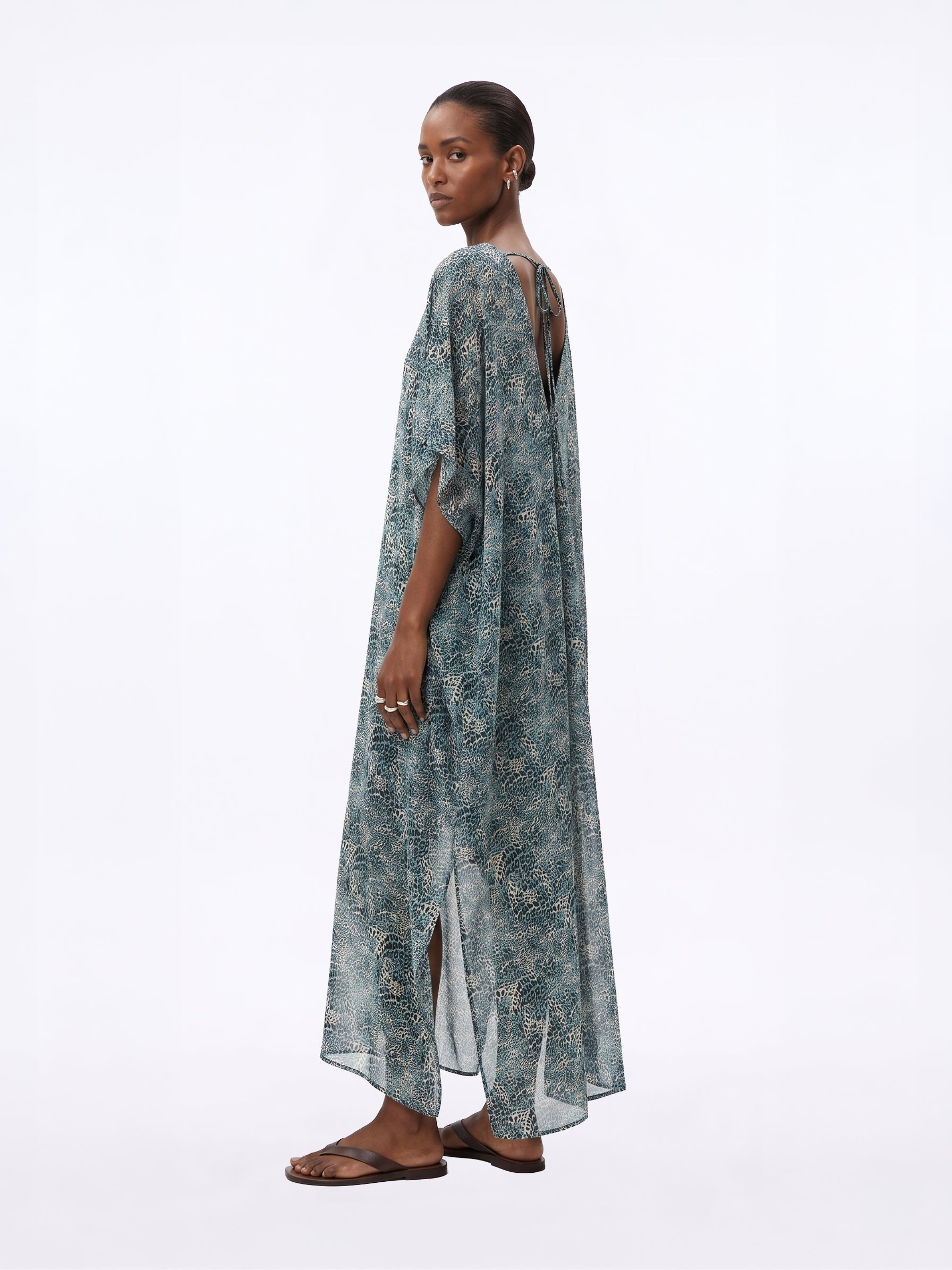 Blue Drift Dress
