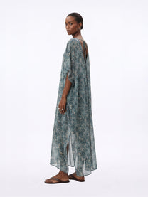 Blue Drift Dress
