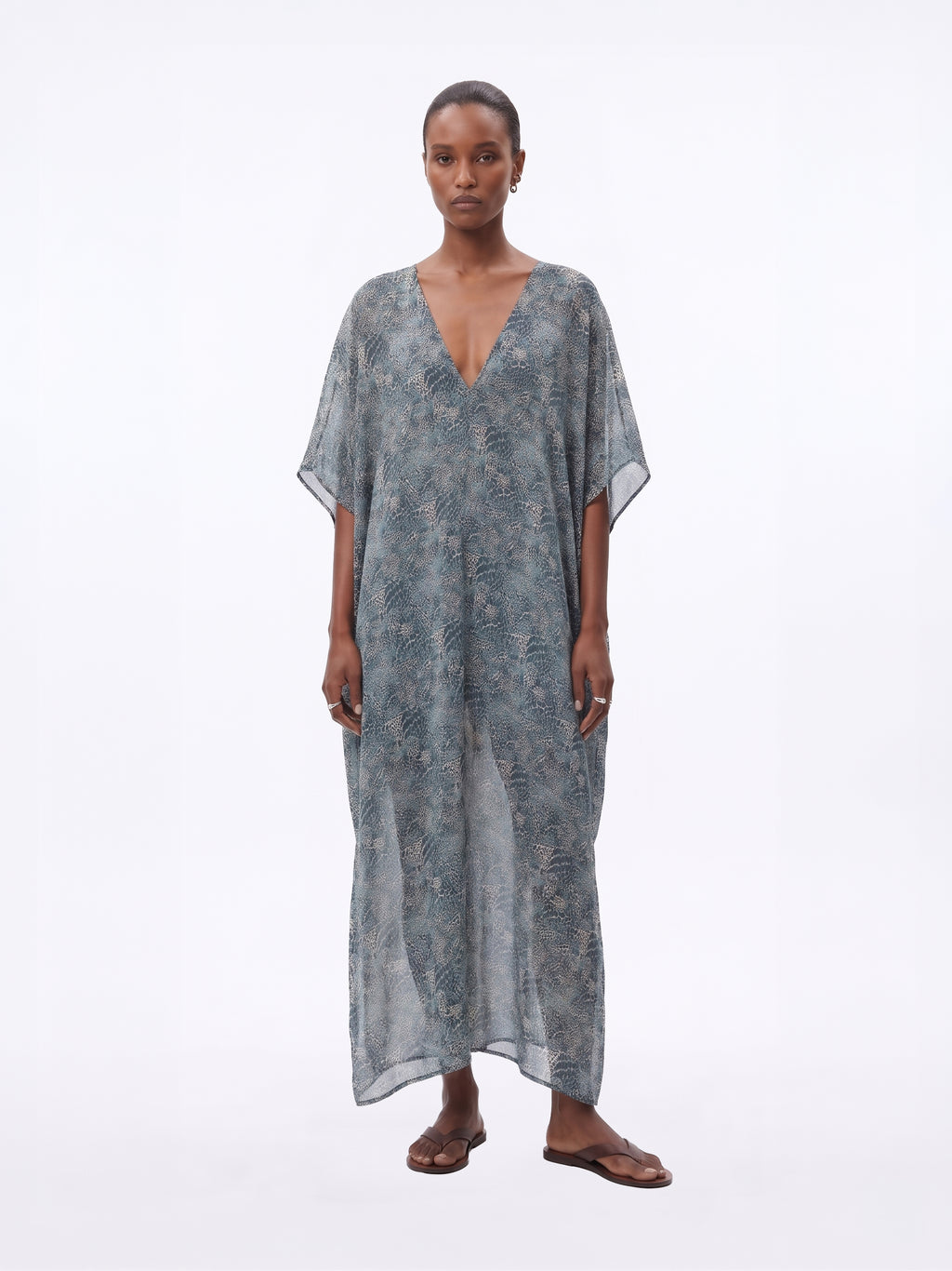 Blue Drift Dress